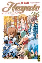 Couverture du livre « Hayate the combat butler Tome 26 » de Kenjiro Hata aux éditions Kana