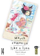 Couverture du livre « March comes in like a lion Tome 14 » de Chica Umino aux éditions Kana