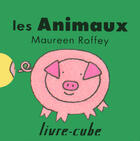 Couverture du livre « Les Animaux » de Maureen Roffey aux éditions Grund