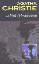 Couverture du livre « Le Noël d'Hercule Poirot » de Agatha Christie aux éditions Editions Du Masque