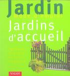 Couverture du livre « Jardins D'Accueil » de Waechter aux éditions Vigot