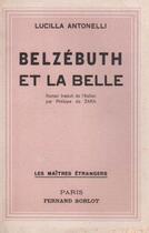 Couverture du livre « Belzébuth et la belle » de Lucia Antonelli aux éditions Nel