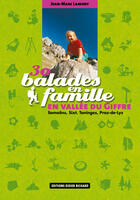 Couverture du livre « 30 Balades En Famille En Vallee Du Giffre » de Lamory aux éditions Glenat