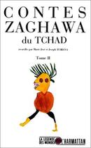 Couverture du livre « Contes Zaghawa du Tchad » de Marie-José Tubiana aux éditions L'harmattan