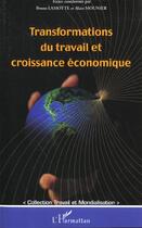 Couverture du livre « Transformations du travail et croissance economique » de  aux éditions L'harmattan