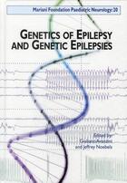 Couverture du livre « Genetics of epilepsy and genetic epilepsies » de Avanzini/Noebel aux éditions John Libbey