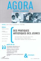 Couverture du livre « Des partiques artistiques des jeunes » de  aux éditions L'harmattan