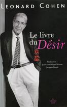 Couverture du livre « Le livre du desir » de Leonard Cohen aux éditions Cherche Midi
