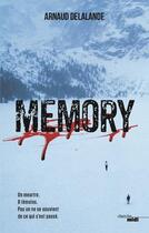 Couverture du livre « Memory » de Arnaud Delalande aux éditions Cherche Midi