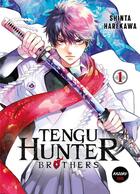 Couverture du livre « Tengu hunter brothers Tome 1 » de Shinta Harekawa aux éditions Kazoku