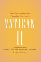 Couverture du livre « Vatican II » de  aux éditions Pu D'ottawa