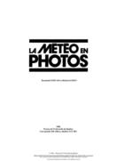 Couverture du livre « La météo en photos » de Richard Leduc et Raymond Gervais aux éditions Presses De L'universite Du Quebec