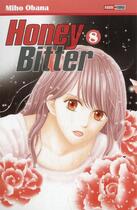 Couverture du livre « Honey bitter Tome 8 » de Miho Obana aux éditions Panini