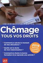 Couverture du livre « Chômage ; tous vos droits (édition 2019) » de Catherine Doleux aux éditions Prat Editions