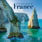 Couverture du livre « Calendrier paysages naturels de France (édition 2023) » de  aux éditions Place Des Victoires