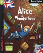 Couverture du livre « Alice in wonderland » de Lewis Carroll aux éditions Harrap's