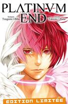 Couverture du livre « Platinum end ; coffret t.1 à t.3 » de Takeshi Obata et Tsugumi Ohba aux éditions Crunchyroll