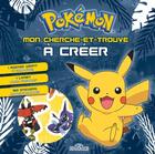 Couverture du livre « Pokemon - mon cherche-et-trouve a creer » de The Pokemon Company aux éditions Les Livres Du Dragon D'or