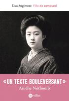 Couverture du livre « Fille de samouraï » de Etsu Sugimoto aux éditions Bartillat