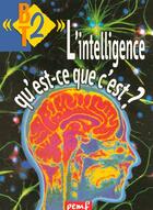 Couverture du livre « L'intelligence ; qu'est-ce que c'est ? » de Jean-Yves Fournier aux éditions Pemf