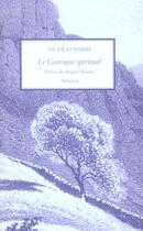 Couverture du livre « Cantique spirituel » de Barre/Flourez aux éditions Arfuyen