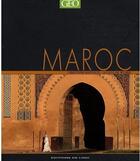 Couverture du livre « Maroc » de Christophe Boisvieux aux éditions De Lodi