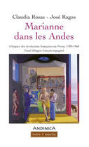 Couverture du livre « Marianne dans les andes » de Rosas aux éditions Mare Et Martin
