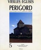 Couverture du livre « Vieilles églises en Périgord t.5 ; l'église de Saint-Martin de Limeuil » de Edouard Bouye aux éditions P.l.b. Editeur