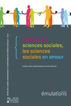 Couverture du livre « Mulations Tome 18 : l'amour en sciences sociales, les sciences sociales en amour » de Emulations aux éditions Pu De Louvain