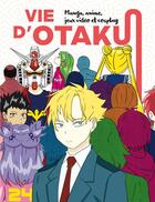Couverture du livre « Vie d'Otaku : manga, anime, jeux vidéo et cosplay » de Giovanni Valenti aux éditions Nuinui