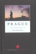 Couverture du livre « Prague » de Gil Jouanard aux éditions Vilo