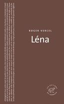 Couverture du livre « Léna » de Roger Vercel aux éditions Editions Du Sonneur
