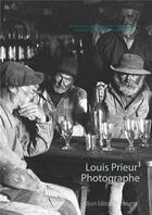 Couverture du livre « Louis Prieur photographe » de  aux éditions Album Editions