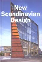 Couverture du livre « New scandinavian design » de Oriol Anja Llorella aux éditions Teneues - Livre