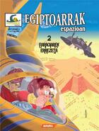 Couverture du livre « Faraoiaren errezeta » de Garavano Diego et Agrimbau Diego aux éditions Editorial Saure