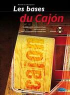 Couverture du livre « Bases Du Cajon +Cd » de Matthias Philipzen aux éditions Carisch Musicom