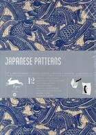 Couverture du livre « PAPIERS CADEAUX T.40 ; japanese patterns ; 12 grandes feuilles de papiers cadeaux et créatifs de haute qualité » de Pepin Van Roojen aux éditions Pepin