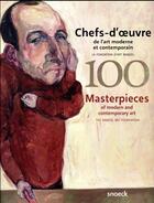 Couverture du livre « 100 chefs oeuvres art moderne et contemporain arabe » de  aux éditions Snoeck Gent