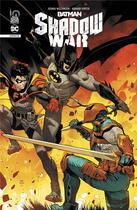 Couverture du livre « Batman shadow war » de Joshua Williamson et Collectif aux éditions Urban Comics
