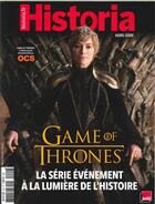 Couverture du livre « Historia hs n 9 - game of thrones - avril 2019 » de  aux éditions L'histoire