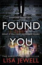 Couverture du livre « I FOUND YOU » de Lisa Jewell aux éditions Random House Uk