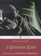 Couverture du livre « A Christmas carol » de Charles Dickens aux éditions Puffin Uk