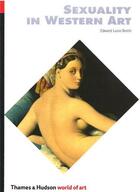 Couverture du livre « Sexuality in western art (world of art) » de Edward Lucie-Smith aux éditions Thames & Hudson