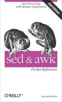 Couverture du livre « Awk (2e édition) » de Anthony Robbins aux éditions O Reilly & Ass