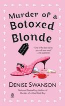 Couverture du livre « Murder of a Botoxed Blonde » de Swanson Denise aux éditions Penguin Group Us