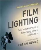 Couverture du livre « Film Lighting » de Malkiewicz Kris aux éditions Touchstone