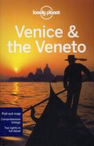 Couverture du livre « Venice & the veneto 7ed -anglais- » de  aux éditions Lonely Planet France