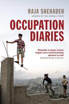 Couverture du livre « Occupation diaries » de Raja Shehadeh aux éditions Profile Digital