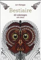 Couverture du livre « Bestiaire bloc » de Jean-Luc Guerin aux éditions Hachette Pratique