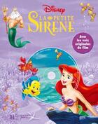 Couverture du livre « La petite sirène » de Disney aux éditions Disney Hachette